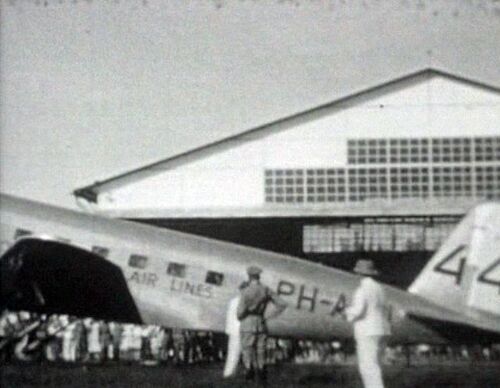Reg. PH-AJU Douglas DC-2 Ulver of .