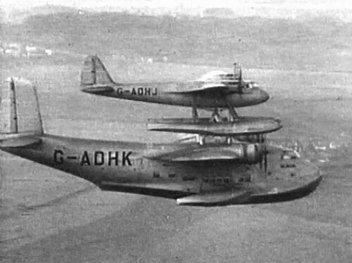  Reg. G-ADHK Short S.21 Maia of .
