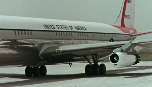 Boeing VC-137A Stratoliner 86972 Kennedy 2023 miniseries E5 part4