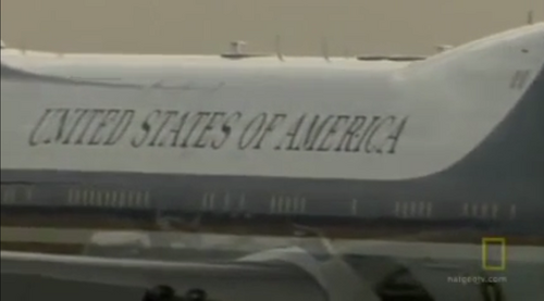 Boeing VC-25A OBAFO 2009 part23