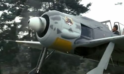 Tali-Ihantala-1944 Fw-190 taxi