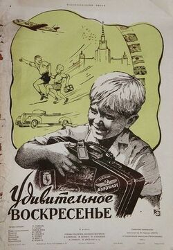 Постер фильма «Удивительное воскресение»