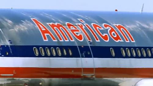 B767 AAL in Boston Airport 9-11 VFTA part3