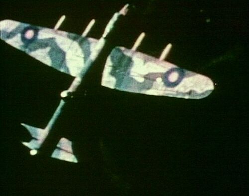  Avro Lancaster B II of the RAF.