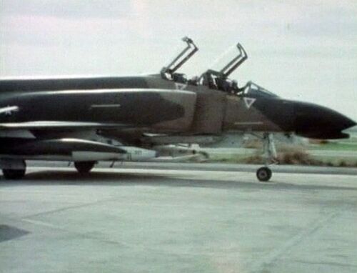  McDonnell Douglas F-4D Phantom II of the USAF.