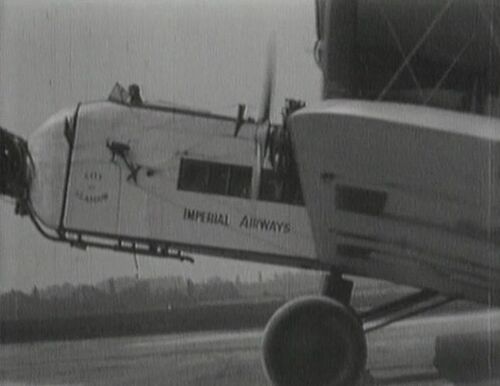  Reg. G-EBLF  Armstrong Whitworth A.W.154 Argosy I City of Glasgow of .