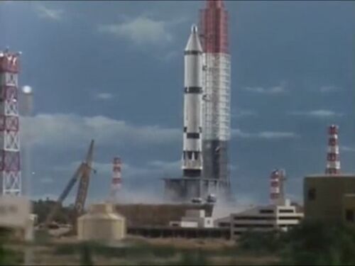 NihonC E17 rocket