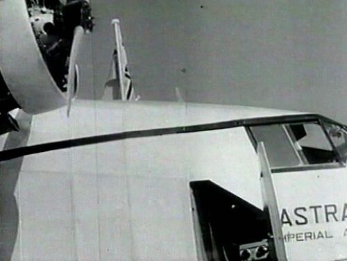 Reg. G-ABTL Armstrong Whitworth A.W.15 Atalanta Astraea of .