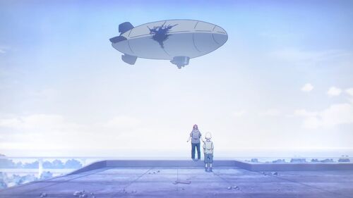 Tokyo 24ku Dirigible