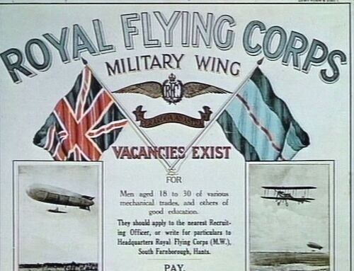  RNAS Submarine Scout Class SSP of the Royal Flying Corps