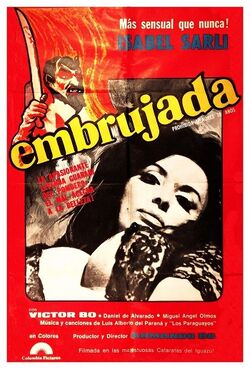 Embrujada poster