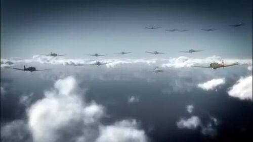 Mitsubishi A6M Zeros Pearl Harbor SFD S4E2 part1