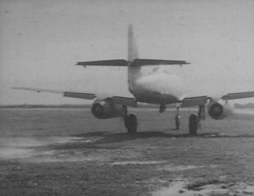  Messerschmitt Me 262 A-1a Schwalbe of the Luftwaffe.