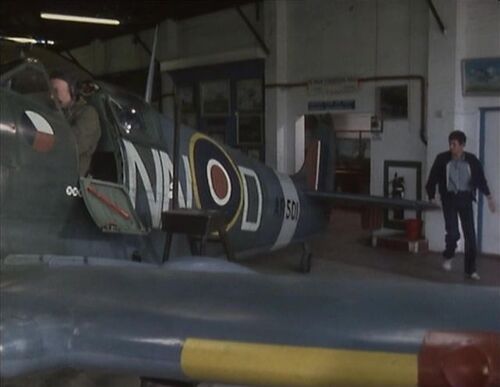 Bergerac 1.09 Spitfire