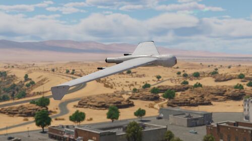 War Thunder Recon Drone