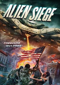 Alien Siege Asylum 2018 poster