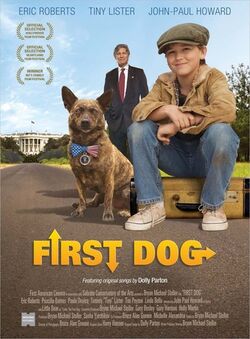 First Dog Poster