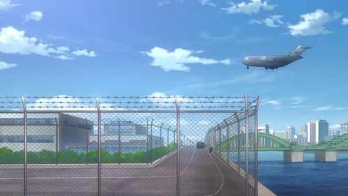 Tokyo 24ku Cargo Plane