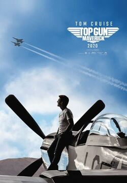  Top Gun: Maverick movie poster.