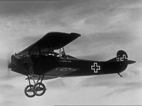 HA Fokker DVII Richt