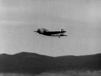 49th Parallel airplane