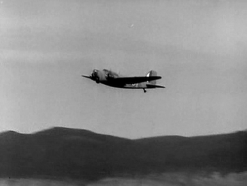 49th Parallel airplane