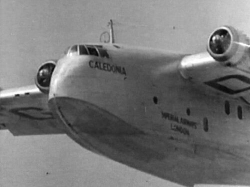  Reg. G-ADHM Short S.23 Empire Caledonia of .