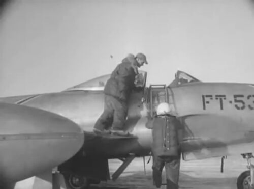 InvasionUSA Lockheed F-80a