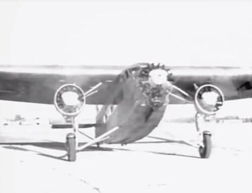 MurderInTheC Ford-taxiing
