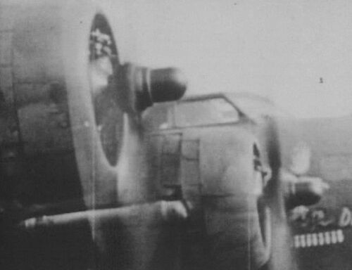  Boeing B-17E Flying Fortress of the USAAF.