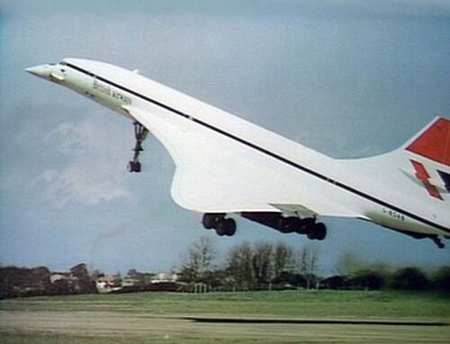  Reg. G-BOAB Aérospatiale-BAC Concorde 102 of .