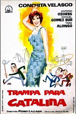 Trampa para Catalina poster