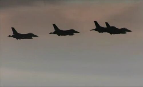 4 F-16s Flight77 documentary