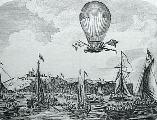  Dihydrogen Balloon Jean-Pierre Blanchard.