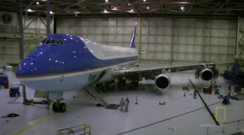 Boeing VC-25A OBAFO 2009 part37