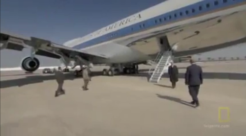 Boeing VC-25A OBAFO 2009 part49
