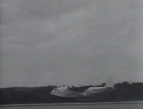  Reg. G-ADVE  Short S.23 Empire Centurion of .