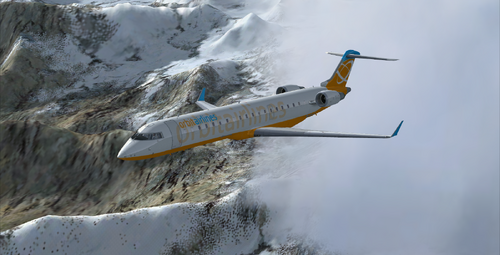 FSX CRJ 1