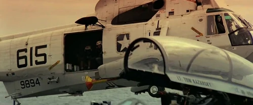 BuNo 149894 (c/n 61160) SH-3 Sea King.