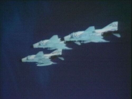  McDonnell Douglas F-4B Phantom II of the US Navy.