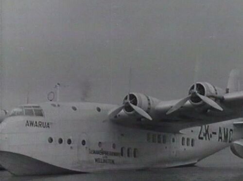  Reg. ZK-AMC Short S.30 Empire Awarua of .