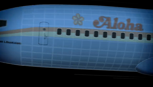 AlohaAirlines243 N73711 CGI versions Mayday S3E1 part1