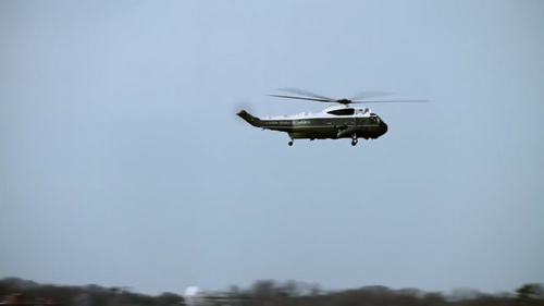 Marine One Airline Disaster