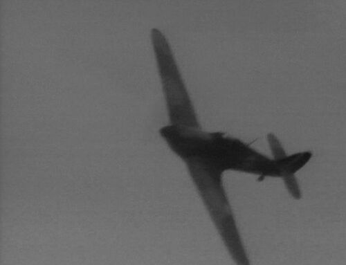  Hawker Hurricane IIA of the Royal Air Force.