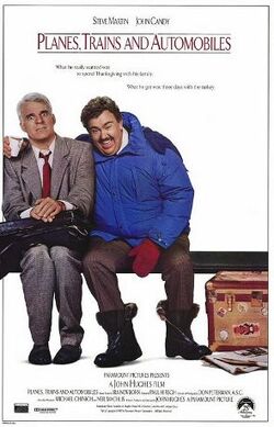Planes trains and automobiles