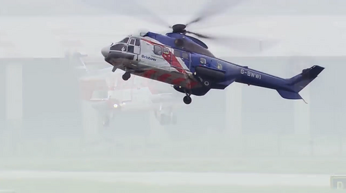 A AS332L1 SP Bristow Helicopters G-BWWI Mayday S3E7 part1