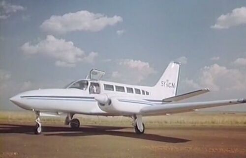 HajdeDaSeV3 Cessna 5Y-CN
