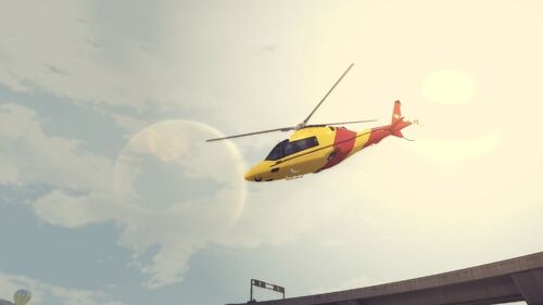 WRC 3 Heli
