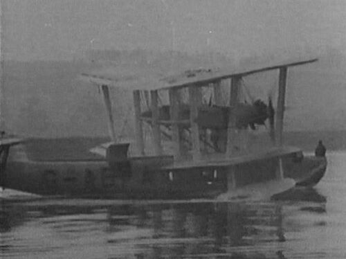  Reg. G-ABFA  Short S.17 Kent Scipio of .