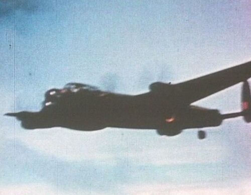  Avro Lancaster B II of the RAF.